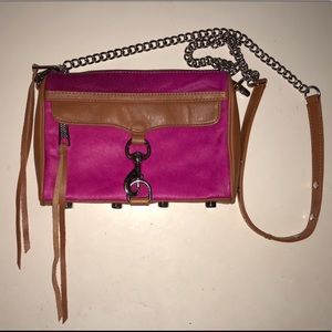 Rebecca Minkoff Pink Calfhair Mini Mac